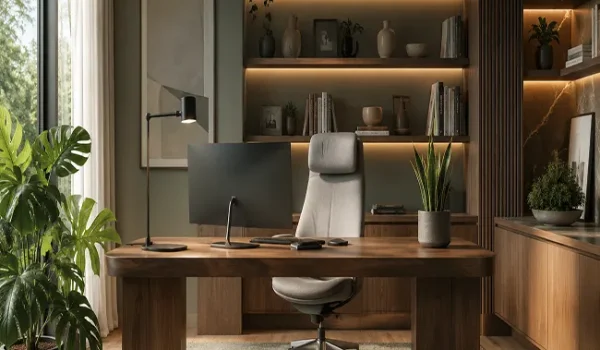 راهنمای جامع چیدمان اتاق‌کار در منزل